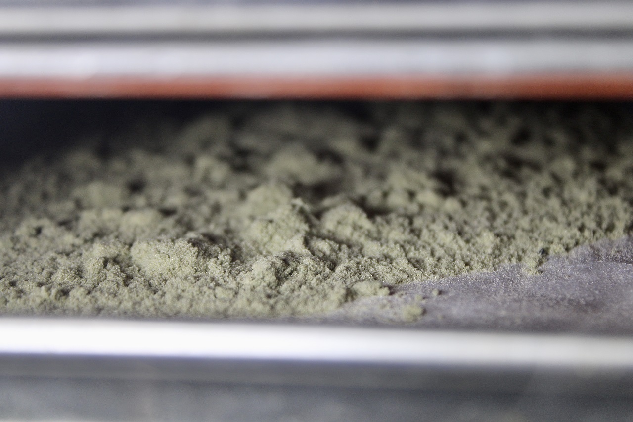 How to Make Hash from Dry Sift or Unrefined Kief