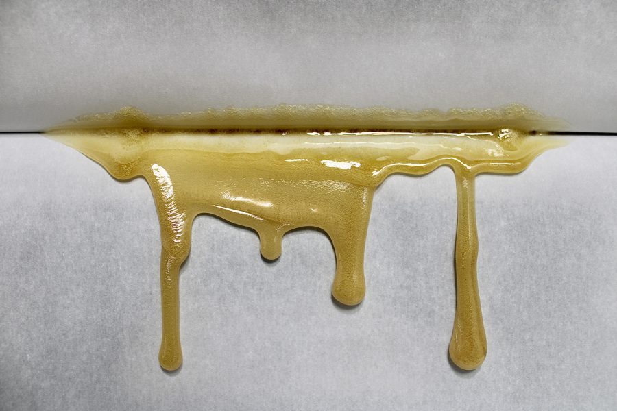How to Press Bubble Hash into Rosin